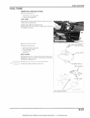 2004-2006 Honda FourTrax Rancher TRX350TE/TM/FE/FM Service Manual, Page 115