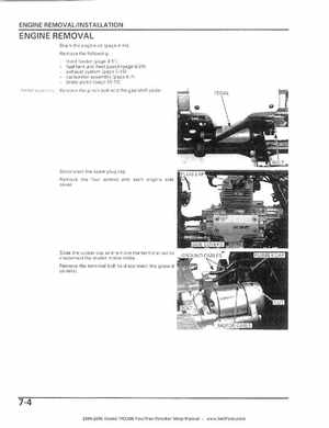 2004-2006 Honda FourTrax Rancher TRX350TE/TM/FE/FM Service Manual, Page 120