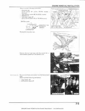 2004-2006 Honda FourTrax Rancher TRX350TE/TM/FE/FM Service Manual, Page 121