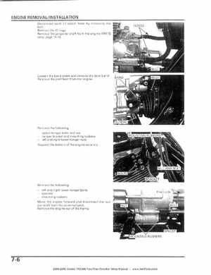 2004-2006 Honda FourTrax Rancher TRX350TE/TM/FE/FM Service Manual, Page 122