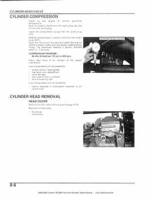2004-2006 Honda FourTrax Rancher TRX350TE/TM/FE/FM Service Manual, Page 130
