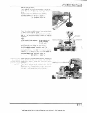 2004-2006 Honda FourTrax Rancher TRX350TE/TM/FE/FM Service Manual, Page 135