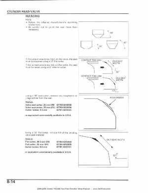2004-2006 Honda FourTrax Rancher TRX350TE/TM/FE/FM Service Manual, Page 138
