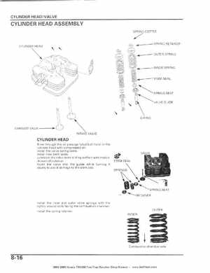 2004-2006 Honda FourTrax Rancher TRX350TE/TM/FE/FM Service Manual, Page 140