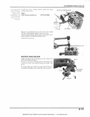 2004-2006 Honda FourTrax Rancher TRX350TE/TM/FE/FM Service Manual, Page 141