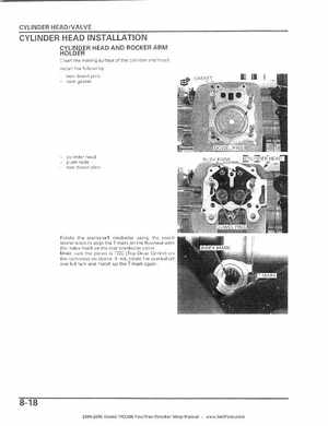 2004-2006 Honda FourTrax Rancher TRX350TE/TM/FE/FM Service Manual, Page 142