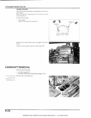 2004-2006 Honda FourTrax Rancher TRX350TE/TM/FE/FM Service Manual, Page 144