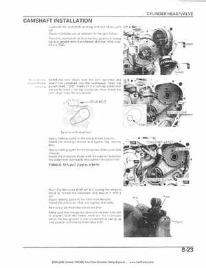2004-2006 Honda FourTrax Rancher TRX350TE/TM/FE/FM Service Manual, Page 147