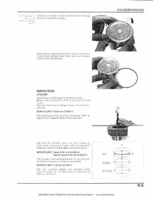 2004-2006 Honda FourTrax Rancher TRX350TE/TM/FE/FM Service Manual, Page 153