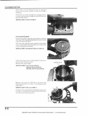 2004-2006 Honda FourTrax Rancher TRX350TE/TM/FE/FM Service Manual, Page 154