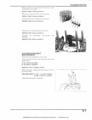 2004-2006 Honda FourTrax Rancher TRX350TE/TM/FE/FM Service Manual, Page 155
