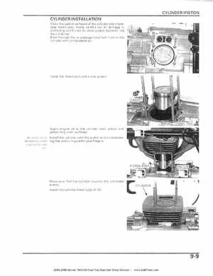 2004-2006 Honda FourTrax Rancher TRX350TE/TM/FE/FM Service Manual, Page 157