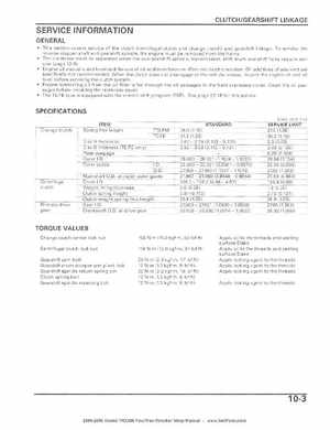 2004-2006 Honda FourTrax Rancher TRX350TE/TM/FE/FM Service Manual, Page 160