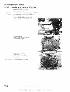 2004-2006 Honda FourTrax Rancher TRX350TE/TM/FE/FM Service Manual, Page 163