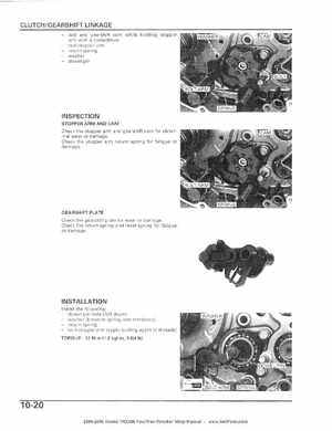 2004-2006 Honda FourTrax Rancher TRX350TE/TM/FE/FM Service Manual, Page 177