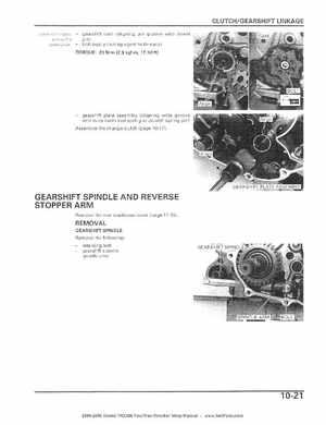 2004-2006 Honda FourTrax Rancher TRX350TE/TM/FE/FM Service Manual, Page 178