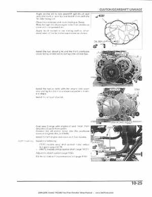2004-2006 Honda FourTrax Rancher TRX350TE/TM/FE/FM Service Manual, Page 182