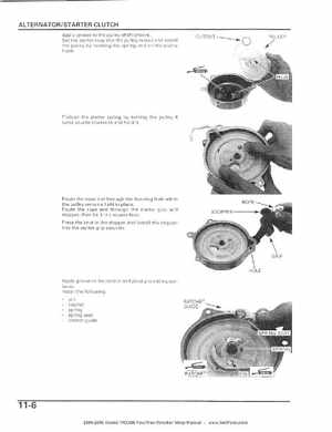2004-2006 Honda FourTrax Rancher TRX350TE/TM/FE/FM Service Manual, Page 188