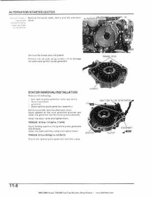 2004-2006 Honda FourTrax Rancher TRX350TE/TM/FE/FM Service Manual, Page 190