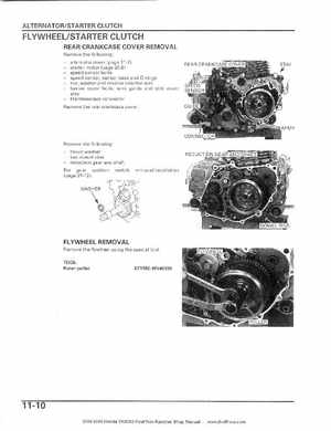 2004-2006 Honda FourTrax Rancher TRX350TE/TM/FE/FM Service Manual, Page 192