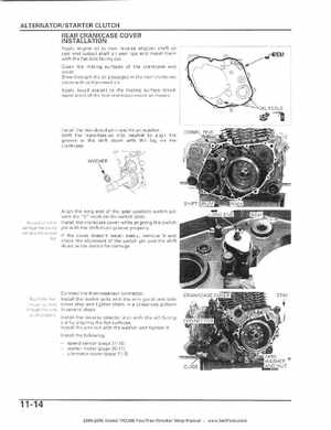 2004-2006 Honda FourTrax Rancher TRX350TE/TM/FE/FM Service Manual, Page 196