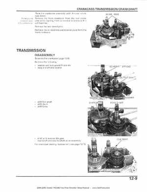 2004-2006 Honda FourTrax Rancher TRX350TE/TM/FE/FM Service Manual, Page 205