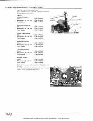2004-2006 Honda FourTrax Rancher TRX350TE/TM/FE/FM Service Manual, Page 216