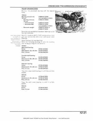 2004-2006 Honda FourTrax Rancher TRX350TE/TM/FE/FM Service Manual, Page 217