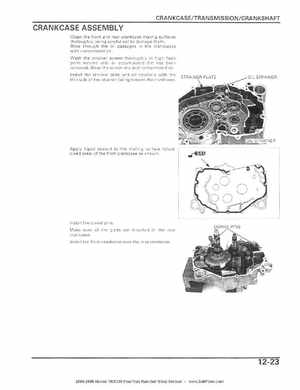 2004-2006 Honda FourTrax Rancher TRX350TE/TM/FE/FM Service Manual, Page 219
