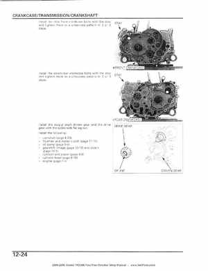 2004-2006 Honda FourTrax Rancher TRX350TE/TM/FE/FM Service Manual, Page 220