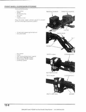 2004-2006 Honda FourTrax Rancher TRX350TE/TM/FE/FM Service Manual, Page 228