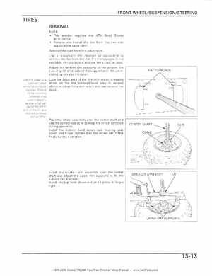 2004-2006 Honda FourTrax Rancher TRX350TE/TM/FE/FM Service Manual, Page 233