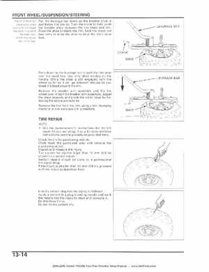 2004-2006 Honda FourTrax Rancher TRX350TE/TM/FE/FM Service Manual, Page 234