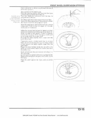 2004-2006 Honda FourTrax Rancher TRX350TE/TM/FE/FM Service Manual, Page 235