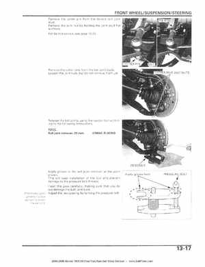 2004-2006 Honda FourTrax Rancher TRX350TE/TM/FE/FM Service Manual, Page 237