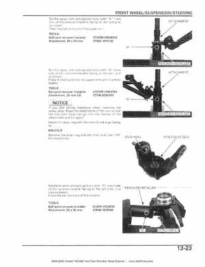 2004-2006 Honda FourTrax Rancher TRX350TE/TM/FE/FM Service Manual, Page 243