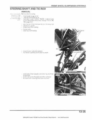 2004-2006 Honda FourTrax Rancher TRX350TE/TM/FE/FM Service Manual, Page 245