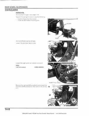 2004-2006 Honda FourTrax Rancher TRX350TE/TM/FE/FM Service Manual, Page 259