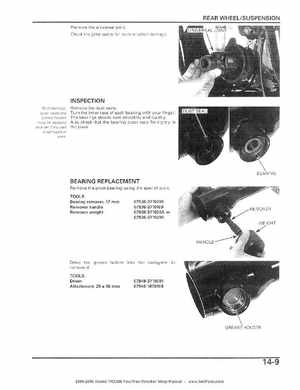 2004-2006 Honda FourTrax Rancher TRX350TE/TM/FE/FM Service Manual, Page 260