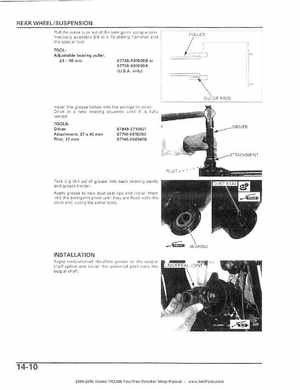 2004-2006 Honda FourTrax Rancher TRX350TE/TM/FE/FM Service Manual, Page 261
