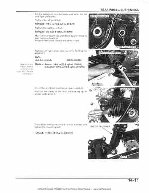 2004-2006 Honda FourTrax Rancher TRX350TE/TM/FE/FM Service Manual, Page 262