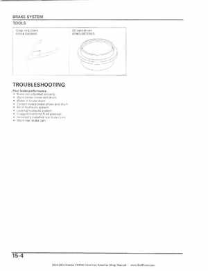2004-2006 Honda FourTrax Rancher TRX350TE/TM/FE/FM Service Manual, Page 267