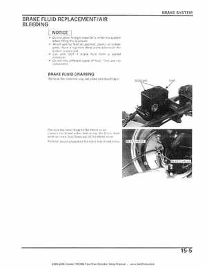 2004-2006 Honda FourTrax Rancher TRX350TE/TM/FE/FM Service Manual, Page 268