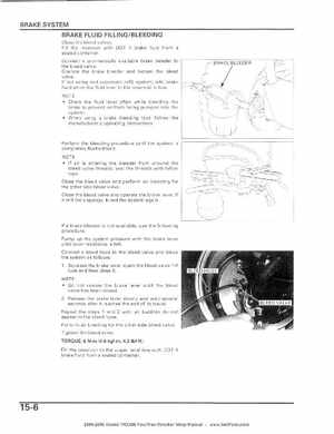 2004-2006 Honda FourTrax Rancher TRX350TE/TM/FE/FM Service Manual, Page 269