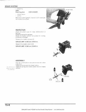 2004-2006 Honda FourTrax Rancher TRX350TE/TM/FE/FM Service Manual, Page 271