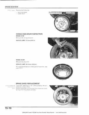 2004-2006 Honda FourTrax Rancher TRX350TE/TM/FE/FM Service Manual, Page 273