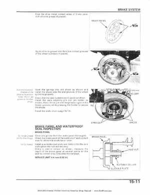 2004-2006 Honda FourTrax Rancher TRX350TE/TM/FE/FM Service Manual, Page 274