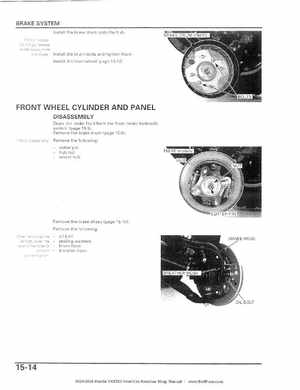 2004-2006 Honda FourTrax Rancher TRX350TE/TM/FE/FM Service Manual, Page 277