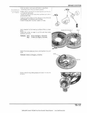 2004-2006 Honda FourTrax Rancher TRX350TE/TM/FE/FM Service Manual, Page 280