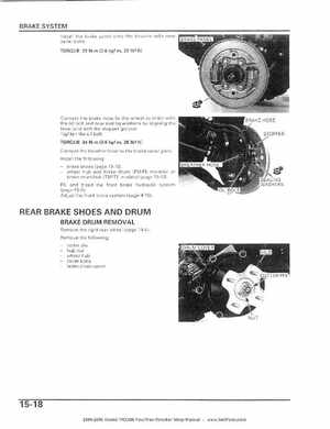 2004-2006 Honda FourTrax Rancher TRX350TE/TM/FE/FM Service Manual, Page 281
